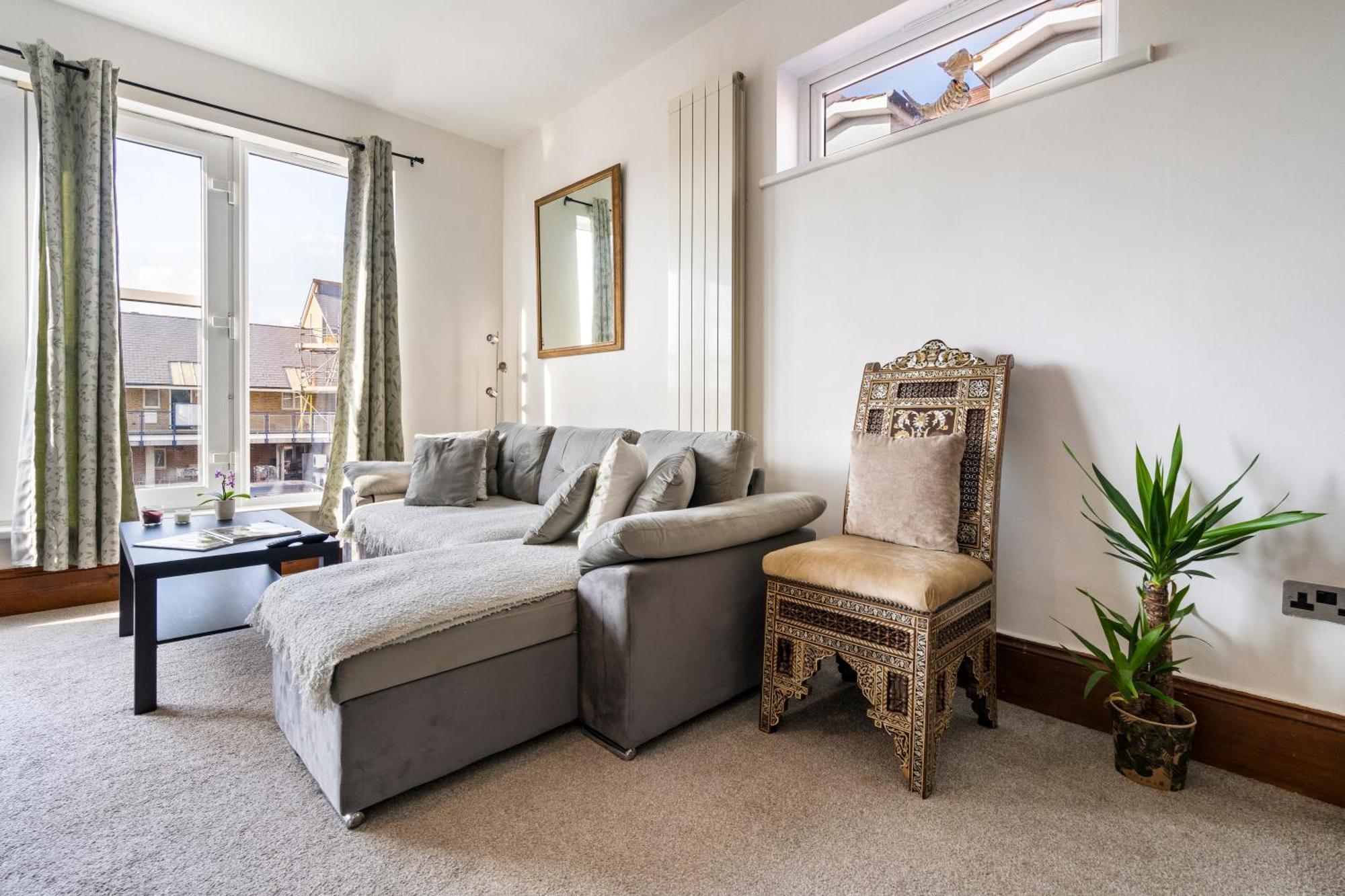 Modern 2 Bedroom Apartment In Mitcham, London Exteriör bild